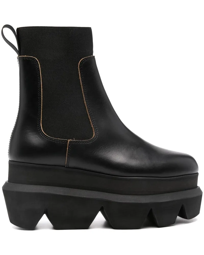 Sacai Chelsea-Boots 80mm Schwarz