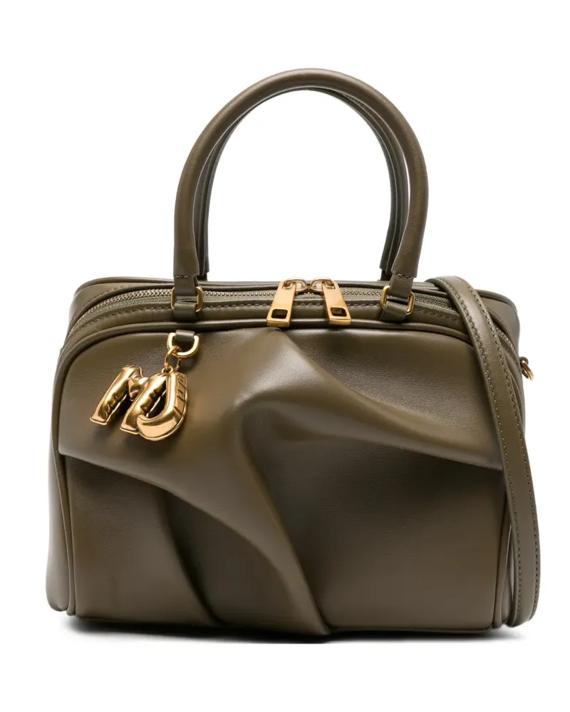 Marc Jacobs Kleiner Wave Tote Bag - Grün Grün