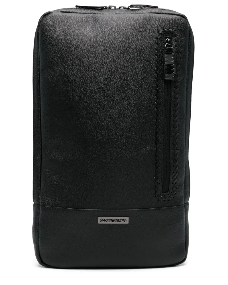 Sprayground Core Rucksack - Schwarz Schwarz