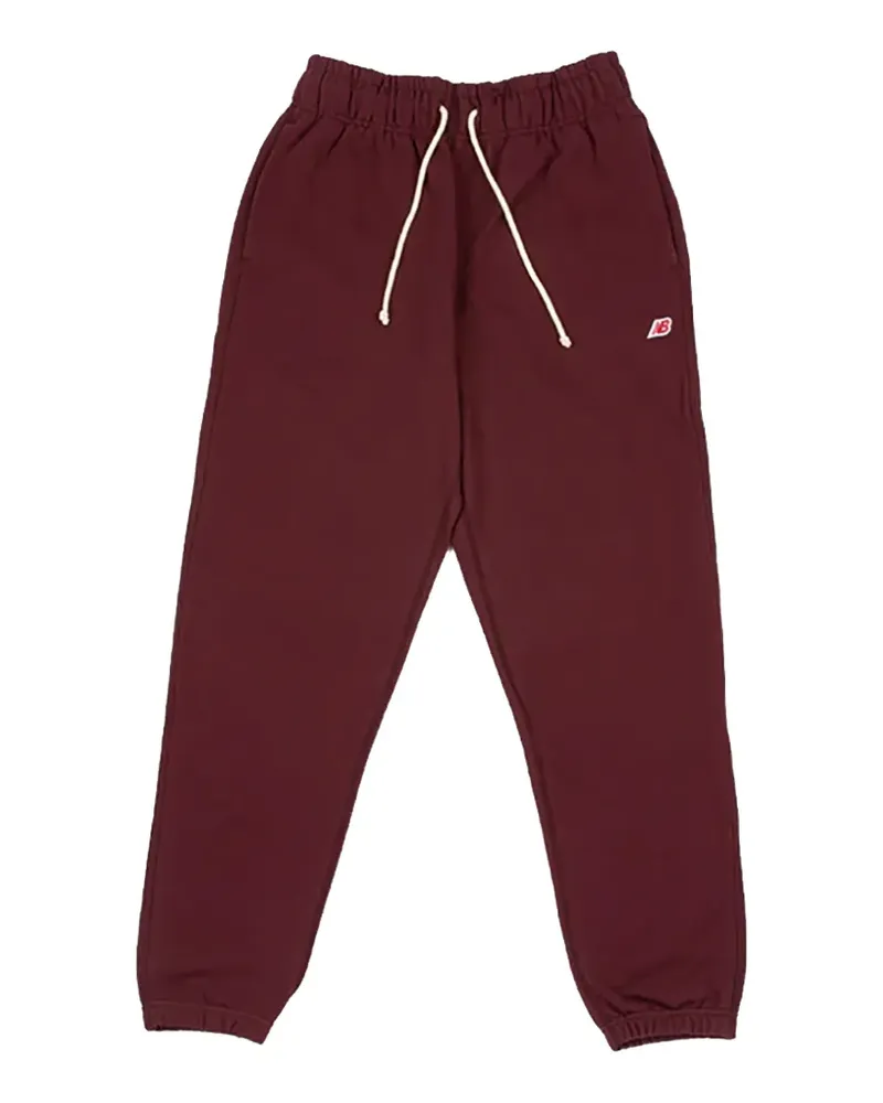 New Balance drawstring track pants - Rot Rot