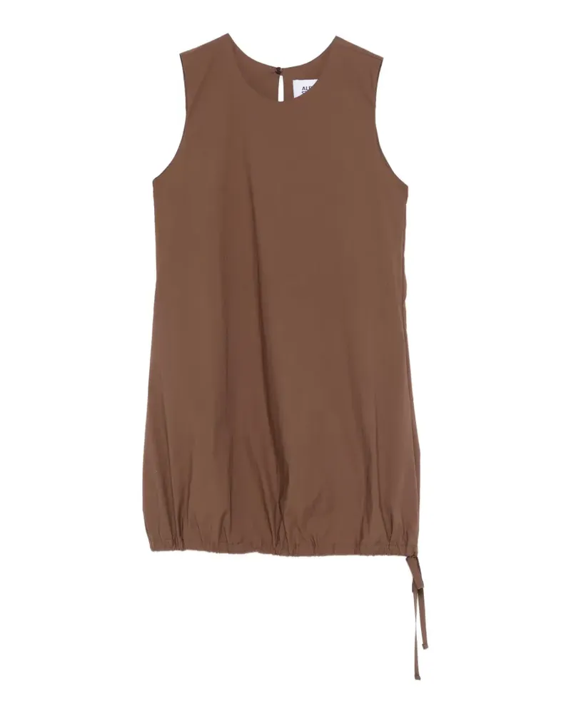 Alpha Studio sleeveless mini dress - Braun Braun