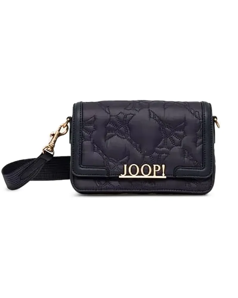 JOOP! Gesteppte Ricamo Sousa Umhängetasche - Schwarz Schwarz