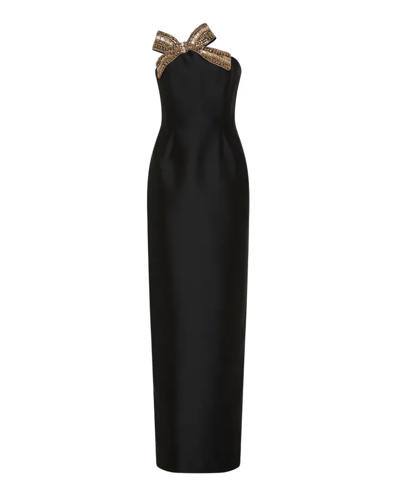 Rebecca Vallance Venus Abendkleid - Schwarz Schwarz