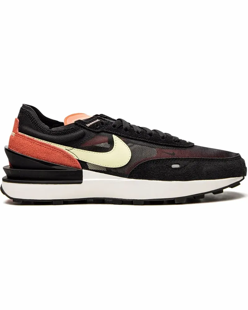 Nike Waffle One Sneakers - Schwarz Schwarz