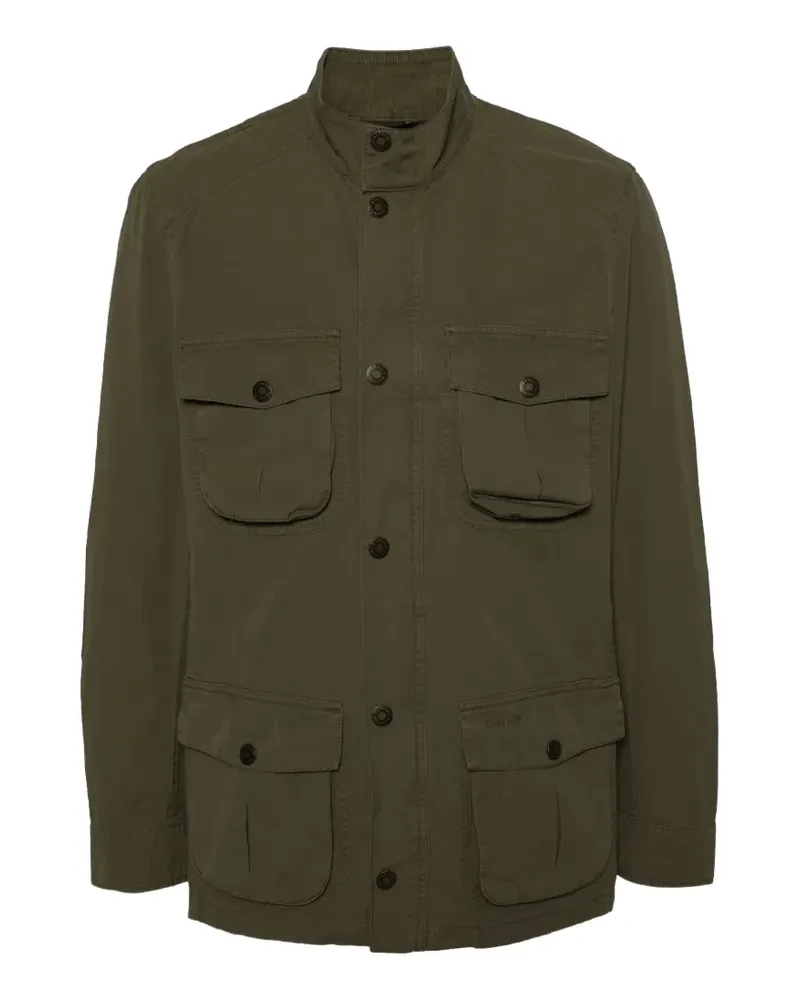 Barbour Jacke mit Taschen - Grün Grün