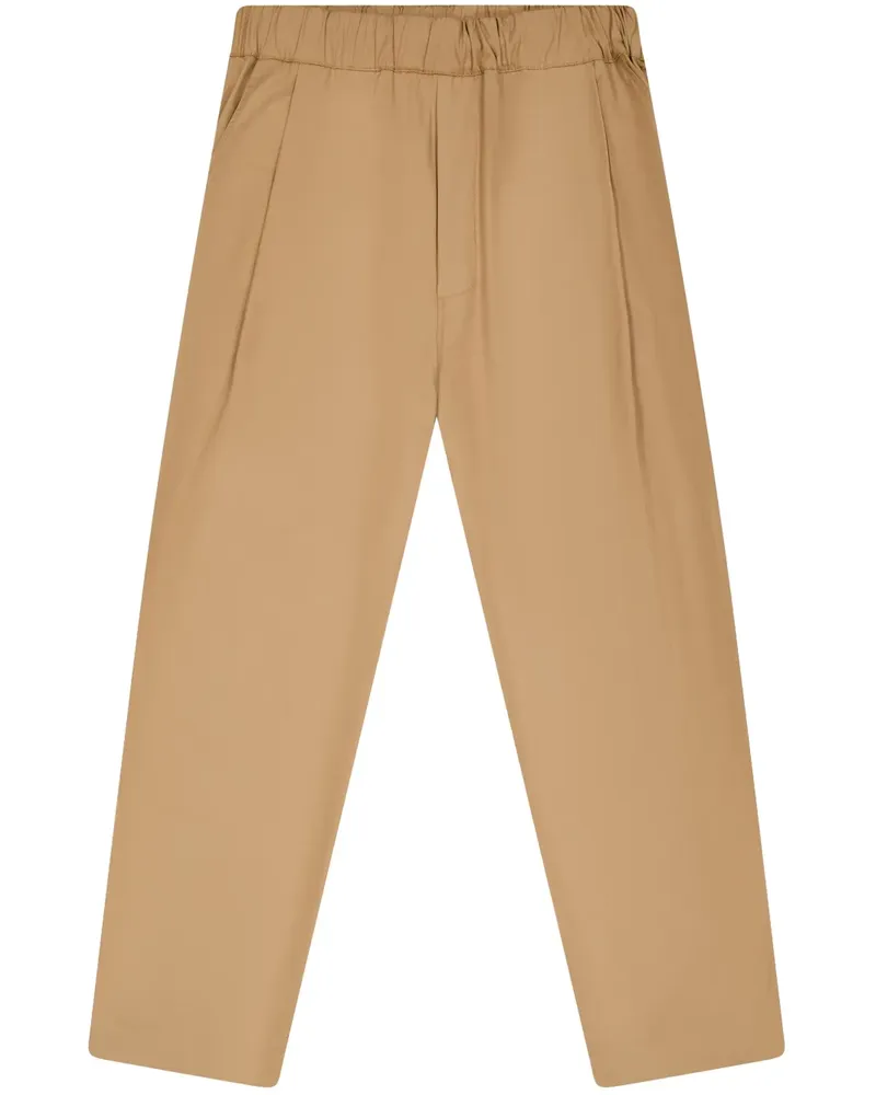 Laneus Hose mit weitem Bein - Nude Nude