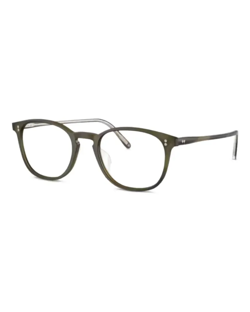 Oliver Peoples round glasses - Grün Grün