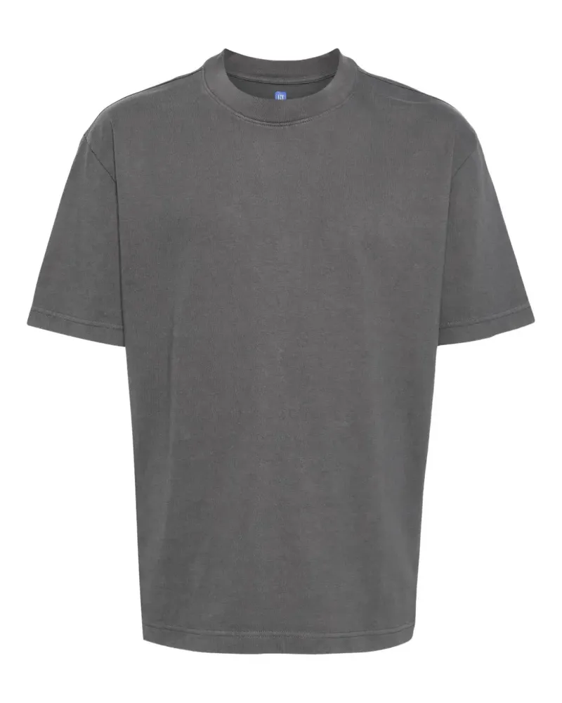 adidas T-Shirt mit Rundhalsausschnitt - Grau Grau