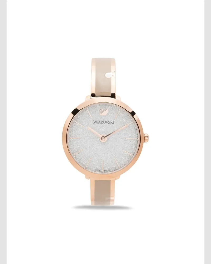 Swarovski Crystalline Delight Armbanduhr 32mm - Grau Grau