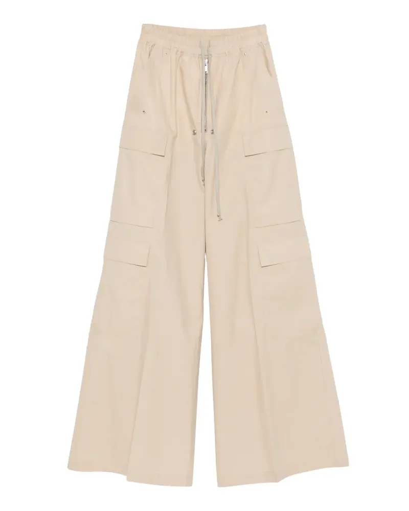 Rick Owens Cargobelas drawstring trousers - Nude Nude