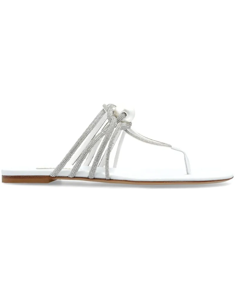 Casadei Labuan Ballerinas - Weiß Weiß