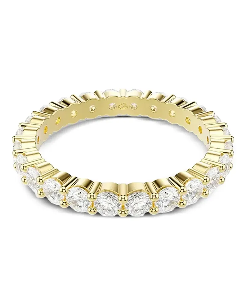 Swarovski Matrix Vittore eternity ring - Gold Gold