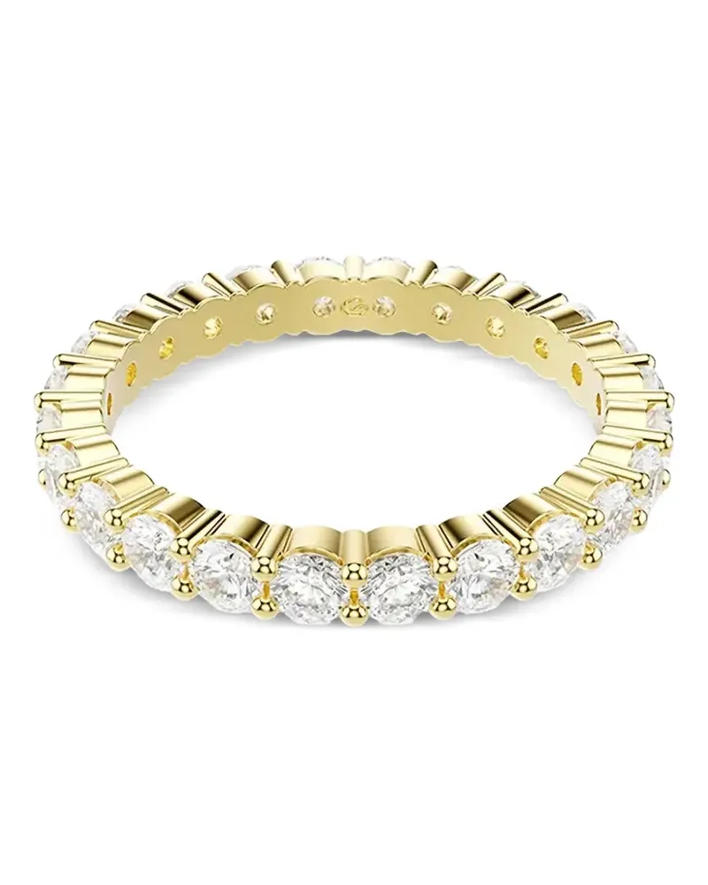 Swarovski Matrix Vittore Eternity Ring - Gold Gold