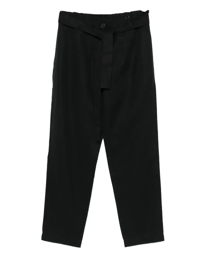 Marc O'Polo Hose mit Gürtel - Blau Blau