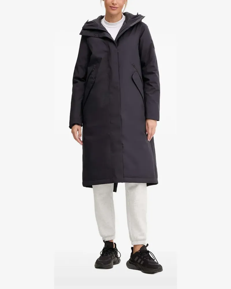 Jack Wolfskin Brandenburger hooded parka - Schwarz Schwarz
