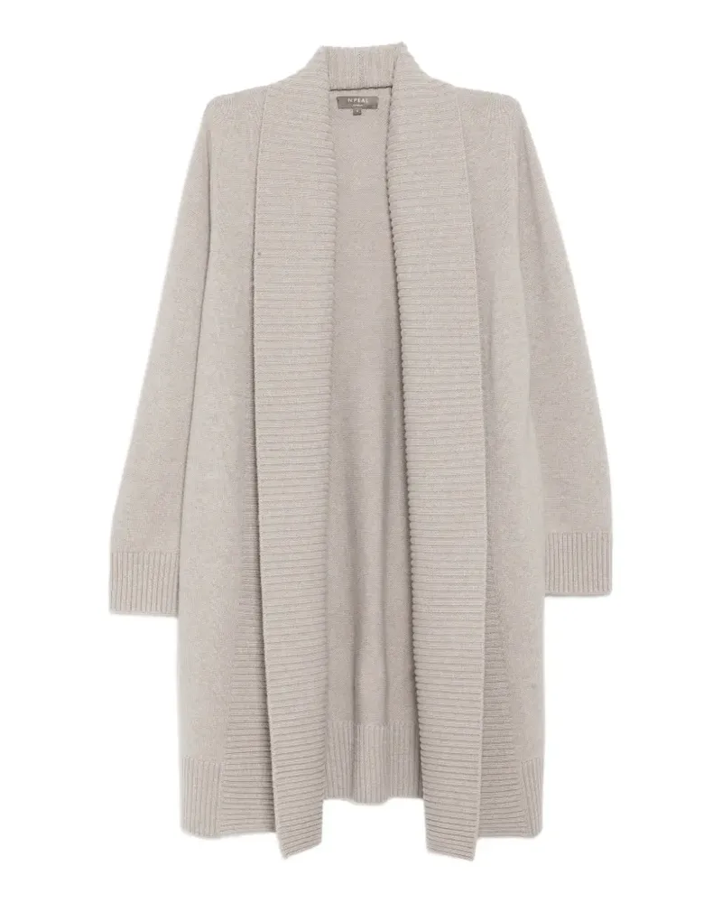 N.Peal Abbey Mantel - Nude Nude