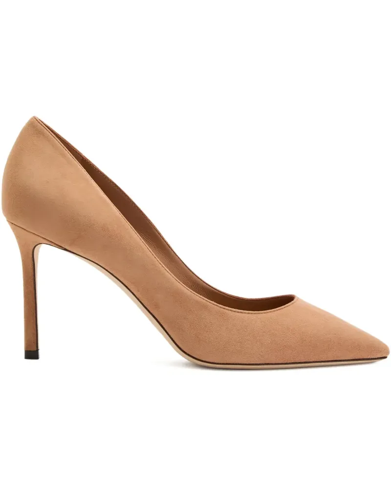 Jimmy Choo Spitze Romy Pumps 85mm - Nude Nude