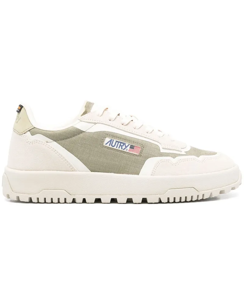 AUTRY Wildpace Sneakers - Nude Nude