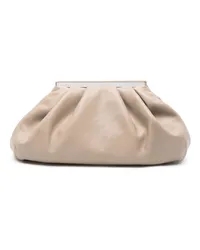 Giuseppe Zanotti Lauriyn Clutch Braun