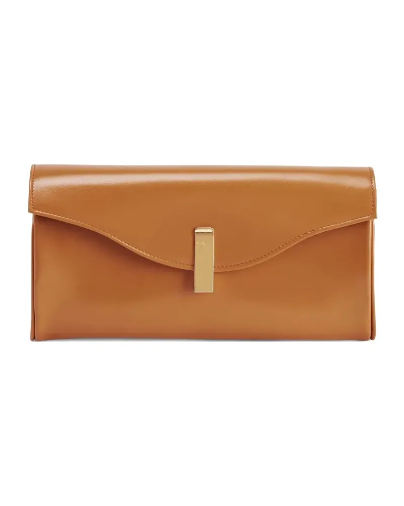 Giuseppe Zanotti Flutie Clutch - Braun Braun