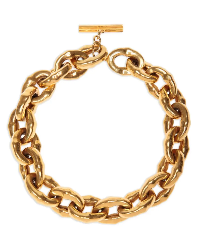 Bally Halskette aus Kettengliedern - Gold Gold