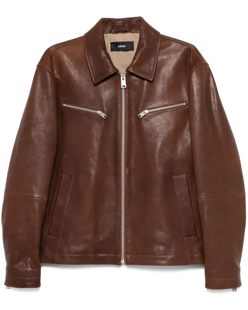 Arma Maze Jacke - Braun Braun