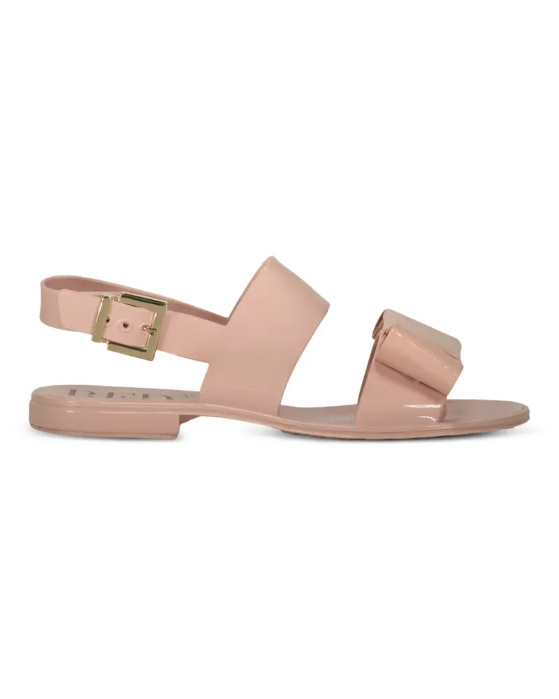 RED Valentino bow-detail buckle-fastening sandals - Rosa Rosa