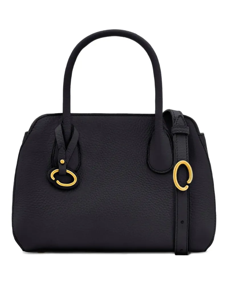 Oscar de la Renta Mini Ivy Tote Bag - Schwarz Schwarz