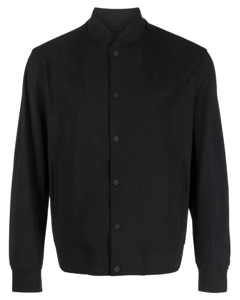 Theory Murphy Bomberjacke - Schwarz Schwarz