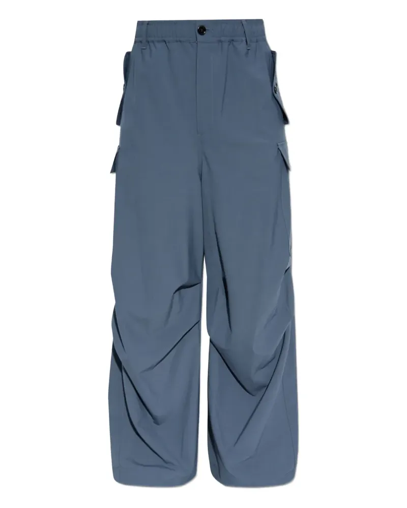 Marni Klassische Cargohose - Blau Blau