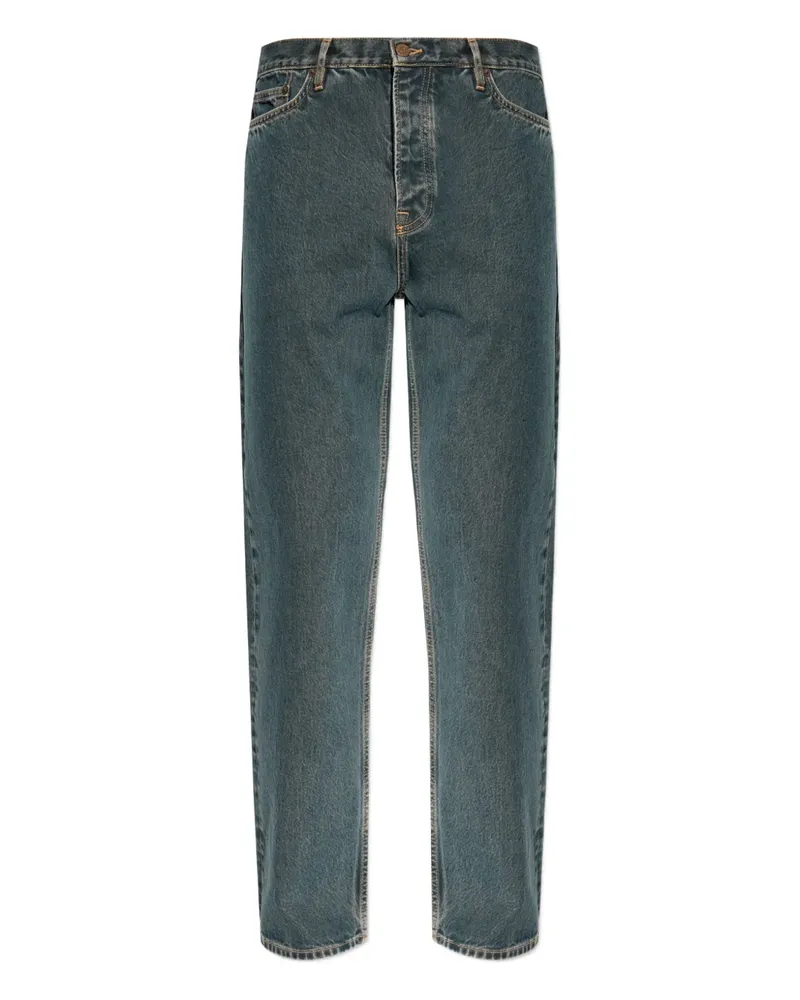 Samsøe & Samsøe Five-Pocket-Jeans - Blau Blau