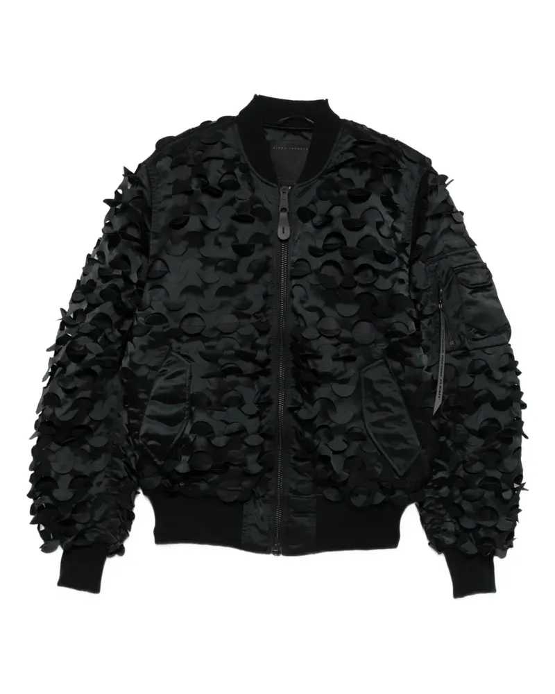 Alpha Industries MA-1 Ulcans Fliegerjacke - Schwarz Schwarz