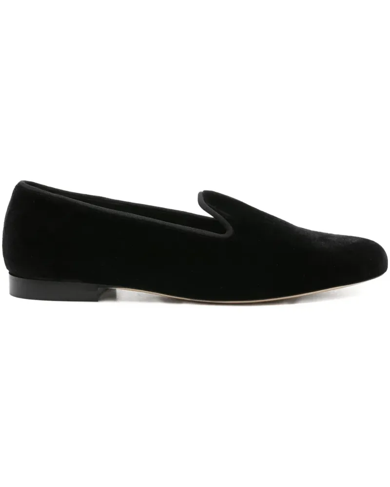 Totême Loafer mit spitzer Kappe - Schwarz Schwarz