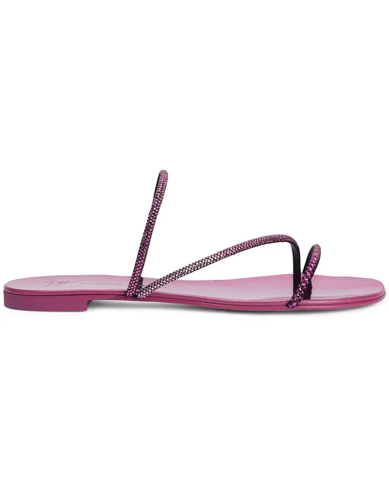 Giuseppe Zanotti Julianne Sandalen - Rosa Rosa
