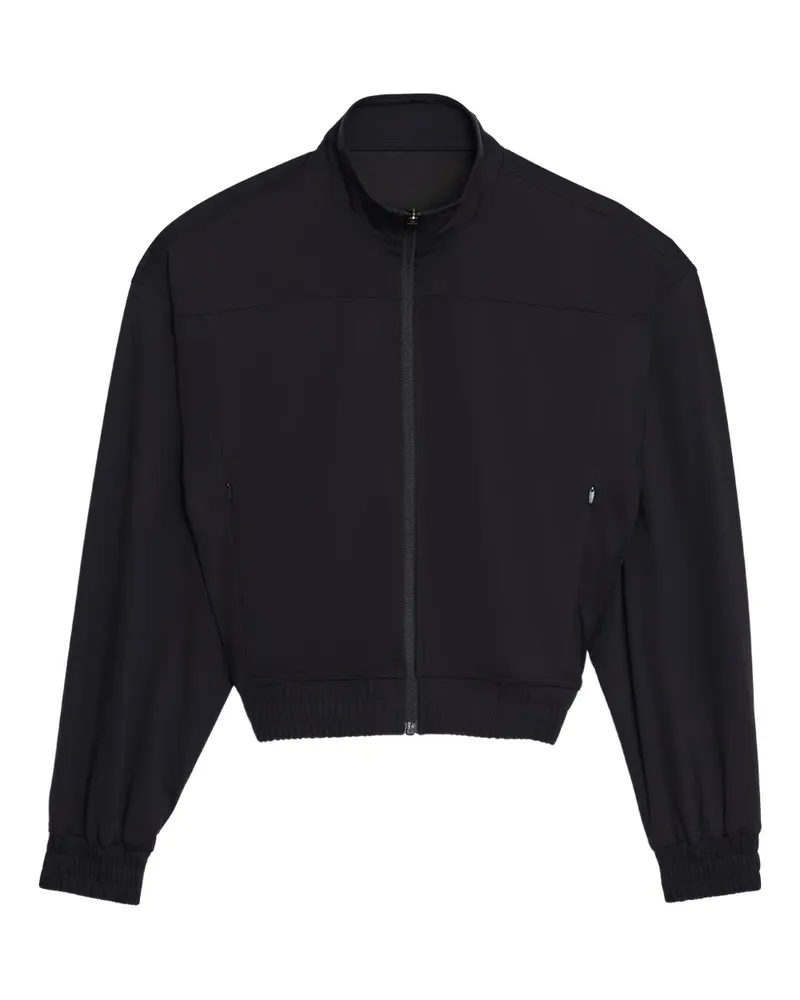 SPLITS59 Bomberjacke mit Reißverschluss - Schwarz Schwarz