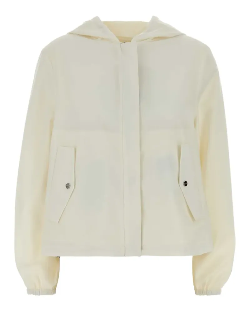 Herno reversible hooded jacket - Nude Nude