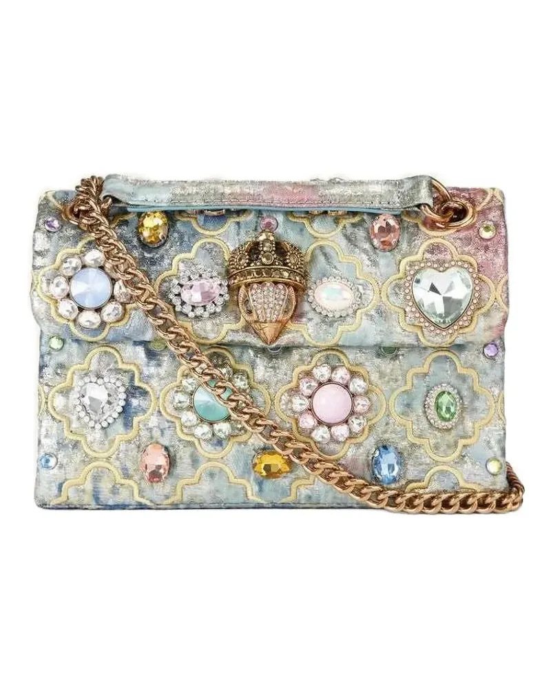 Kurt Geiger medium Kensington cross body bag - Blau Blau