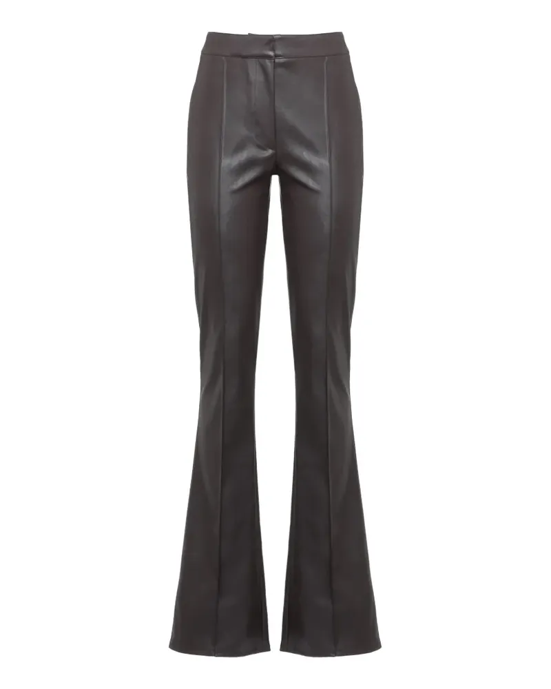 Elisabetta Franchi Hose mit Rippung - Braun Braun