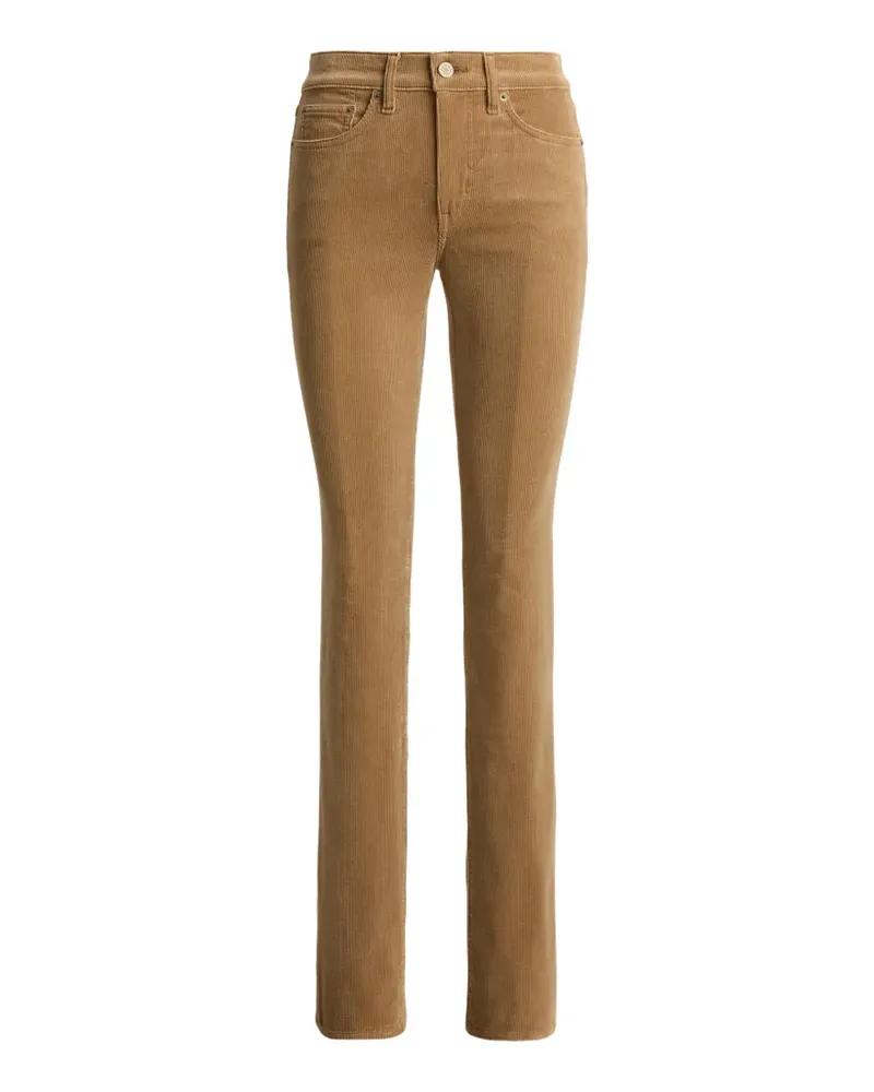 Ralph Lauren Gerade Cordhose mit schmalem Schnitt - Braun Braun