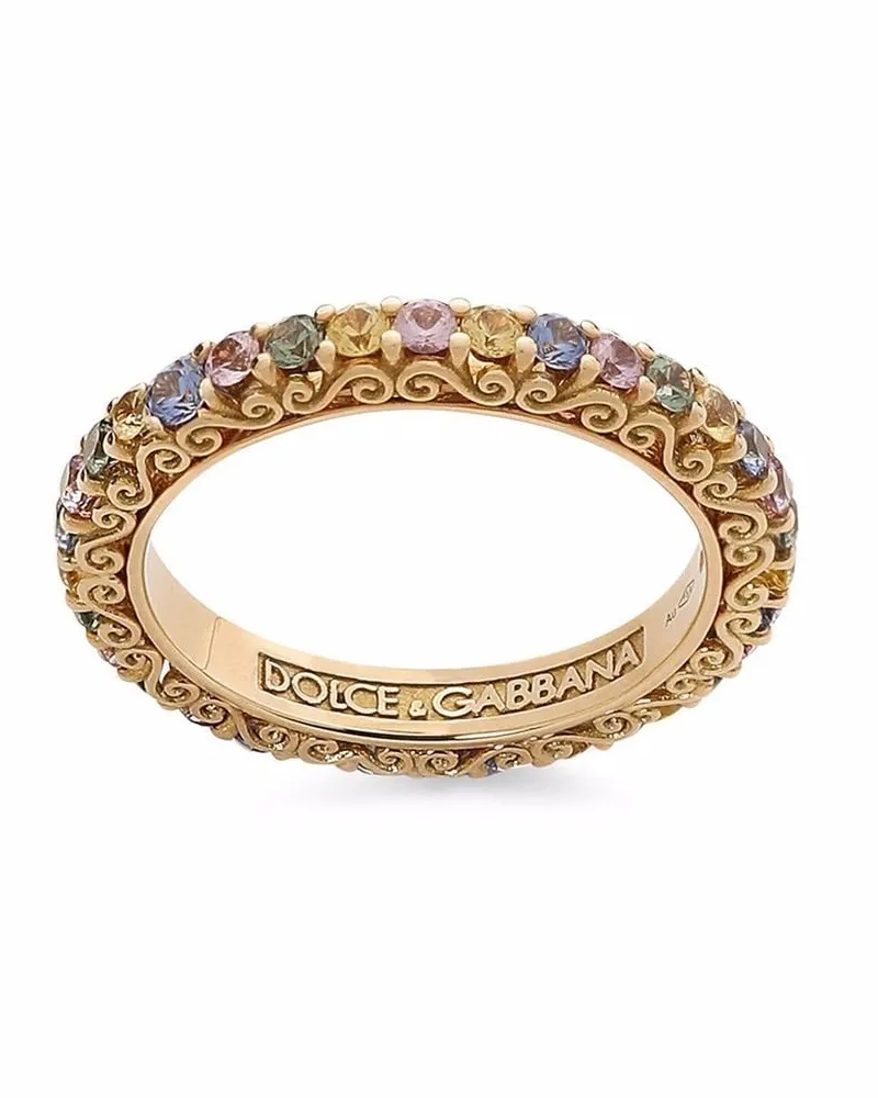 Dolce & Gabbana 18kt Gelbgoldring Gold