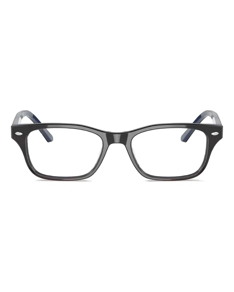 Ray Ban Brille mit eckigem Gestell - Braun Braun