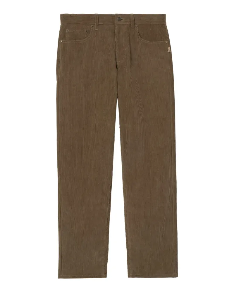 Burberry Hose aus Cord - Braun Braun