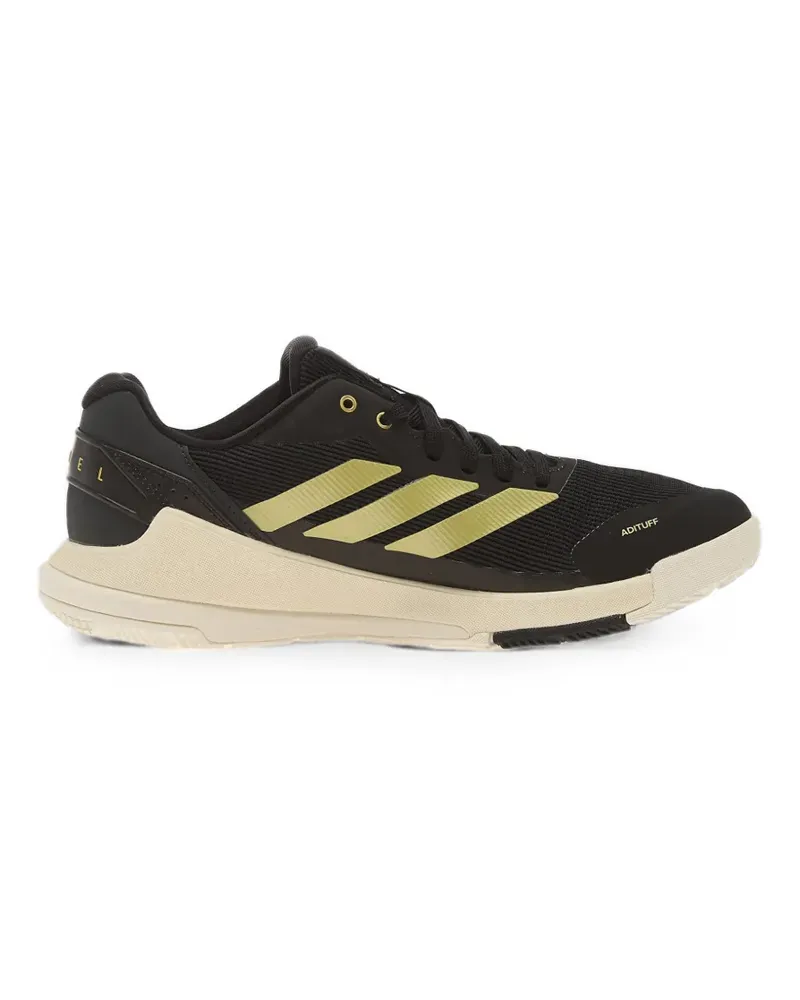 adidas Crazyquick LS Padel Sneakers - Schwarz Schwarz