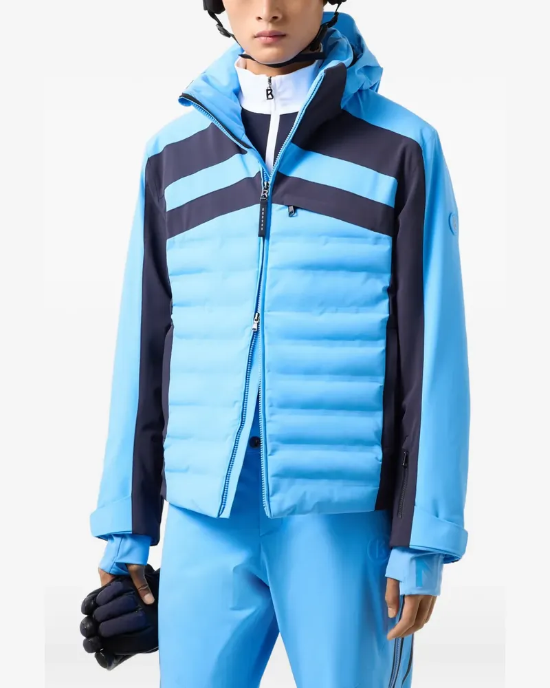 Bogner Felis panelled ski jacket - Blau Blau