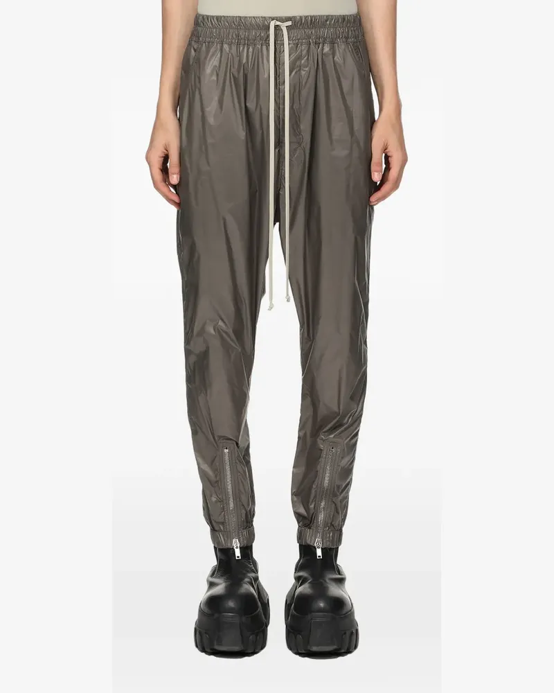 Rick Owens Tecuatl Jogginghose mit Reißverschluss - Braun Braun