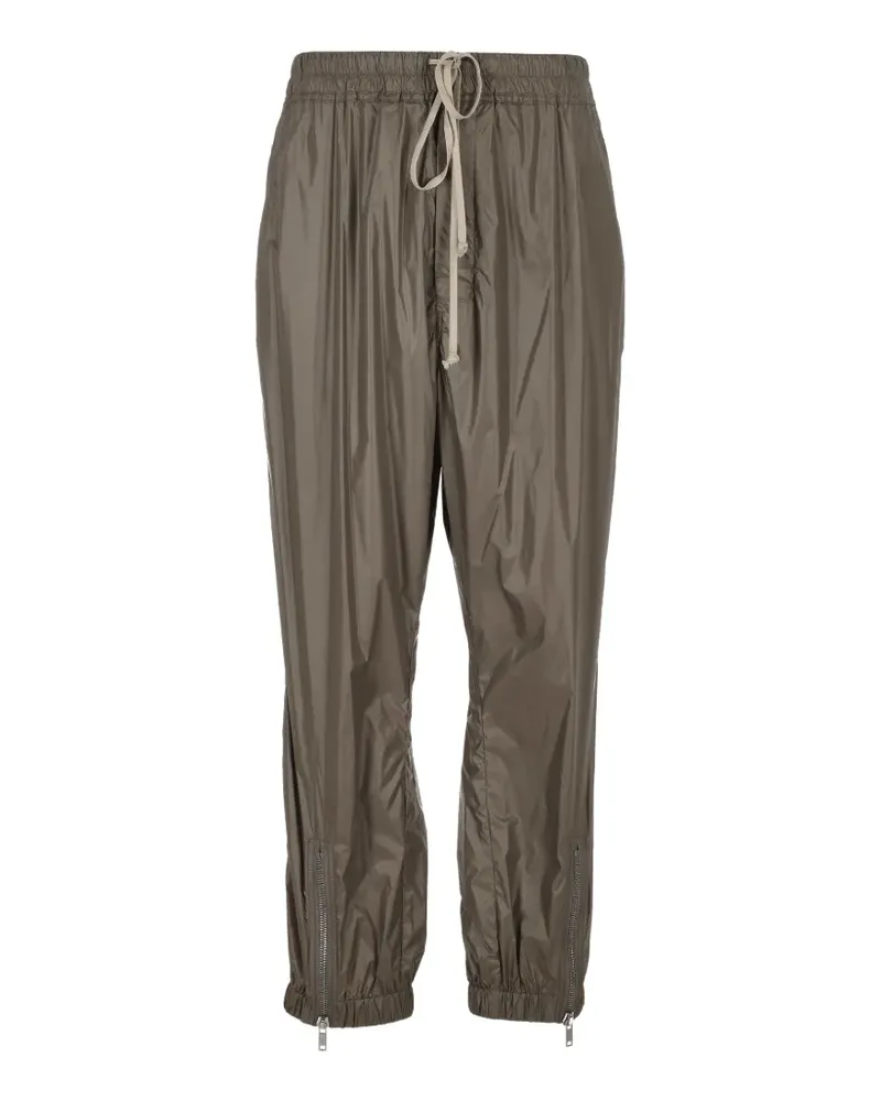 Rick Owens Tecuatl zip-cuff track pants - Braun Braun