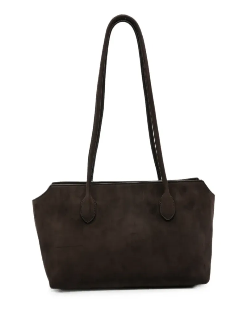 The Row Terrasse shoulder bag - Braun Braun
