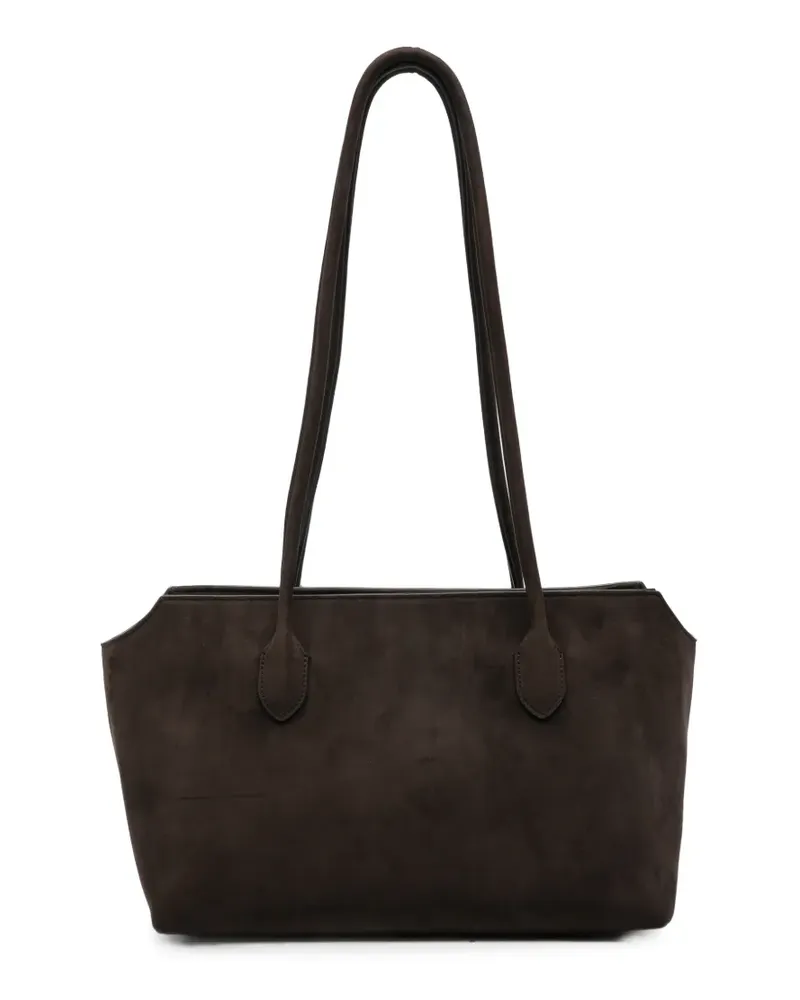 The Row Terrasse shoulder bag - Braun Braun