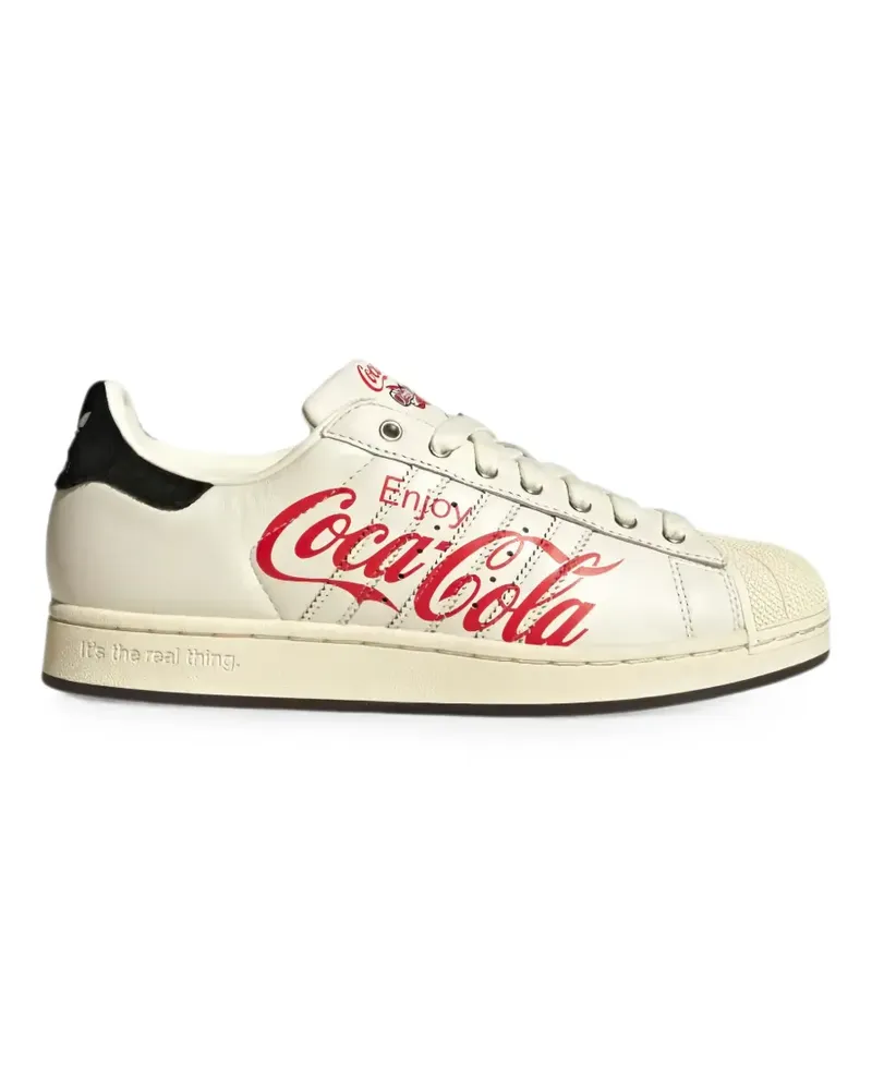 adidas x Coca-Cola Superstar sneakers - Nude Nude