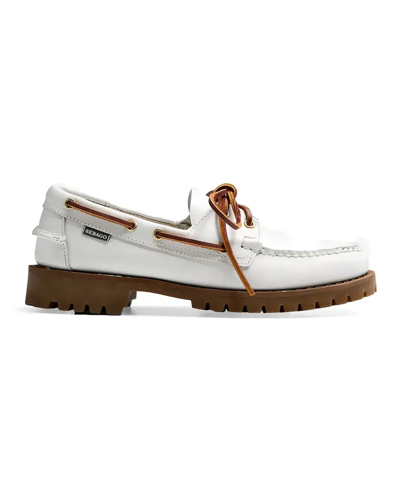 Sebago Ranger Tale Mokassins - Weiß Weiß